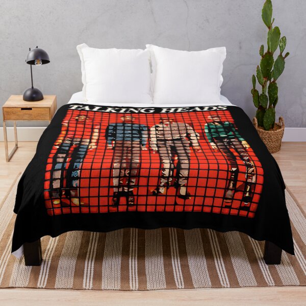 Item preview, Four Members Standing Behind Red Grid designed and sold by MarcoGrazie.