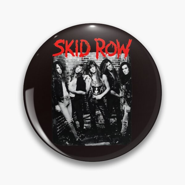 Item preview, Skid Row Band Vintage 80s Rock  designed and sold by findOutDraw.