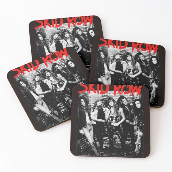 Item preview, Skid Row Band Vintage 80s Rock  designed and sold by findOutDraw.