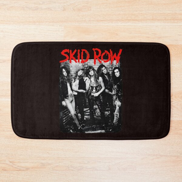 Item preview, Skid Row Band Vintage 80s Rock  designed and sold by findOutDraw.