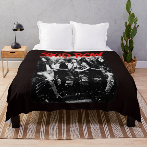 Item preview, Skid Row Band Vintage 80s Rock designed and sold by findOutDraw.