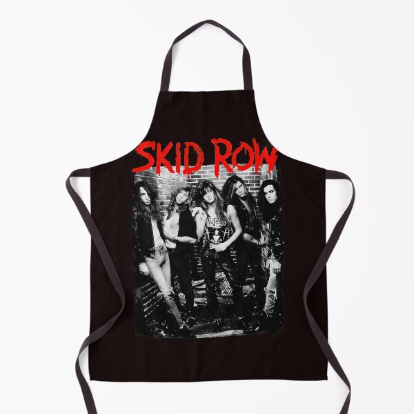 Item preview, Skid Row Band Vintage 80s Rock  designed and sold by findOutDraw.