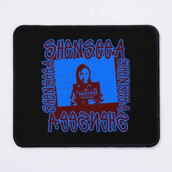 Item preview, Shenseea Blue Grunge Music designed and sold by Alhlaly-shop.