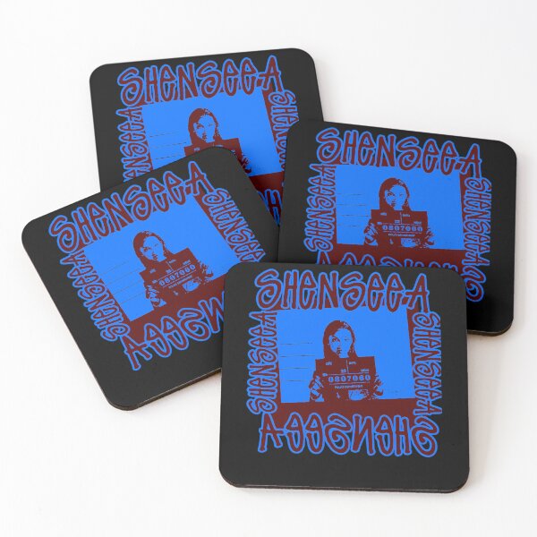 Item preview, Shenseea Blue Grunge Music designed and sold by Alhlaly-shop.