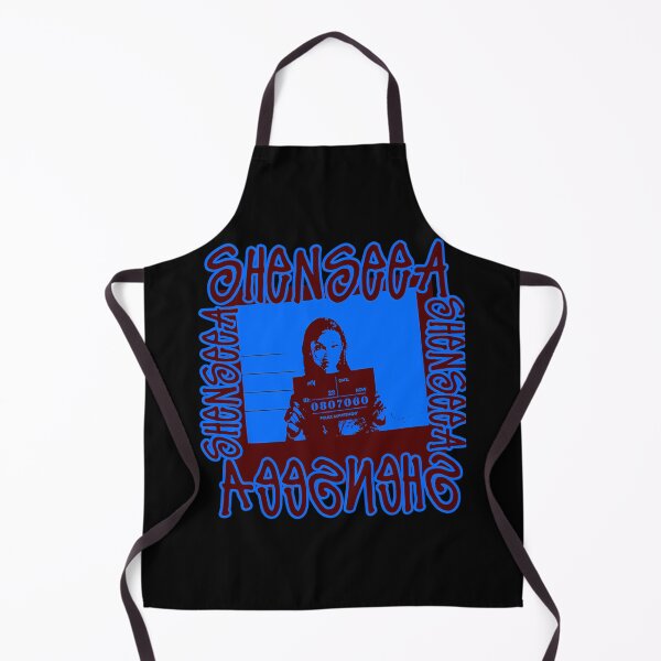 Item preview, Shenseea Blue Grunge Music designed and sold by Alhlaly-shop.