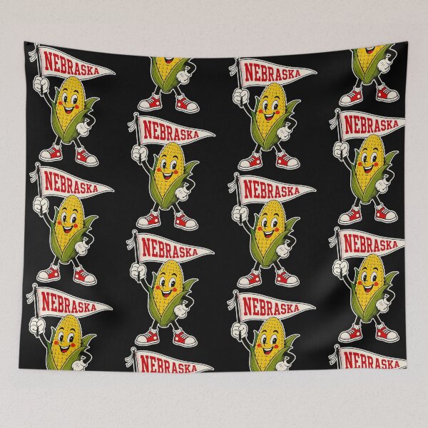 Item preview, Nebraska Corn Cute Vintage Cornhusker State designed and sold by ostenlee.