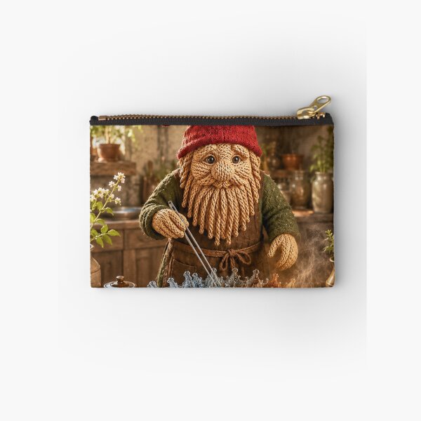 Item preview, Gnome Chef Creating a Colorful Dish designed and sold by JUTElCONIC.