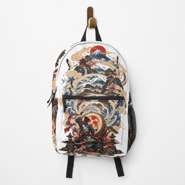 Item preview, The Mountain Maker – Japanese Ukiyo-e Fantasy Art designed and sold by Substance_life.