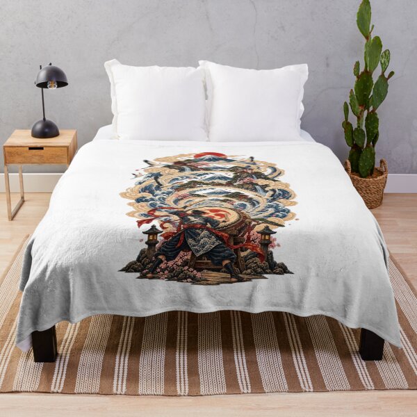 Item preview, The Mountain Maker – Japanese Ukiyo-e Fantasy Art designed and sold by Substance_life.