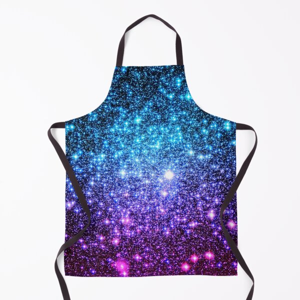 Item preview, Vibrant Turquoise Blue Purple & Hot Pink Cosmic Nebula Star Field  designed and sold by 2sweetsDesign.