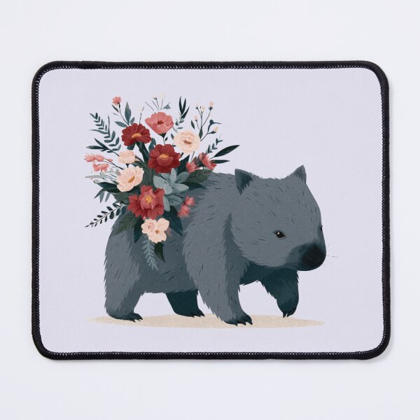 Item preview, Wombat Express designed and sold by bubblyrainbow.