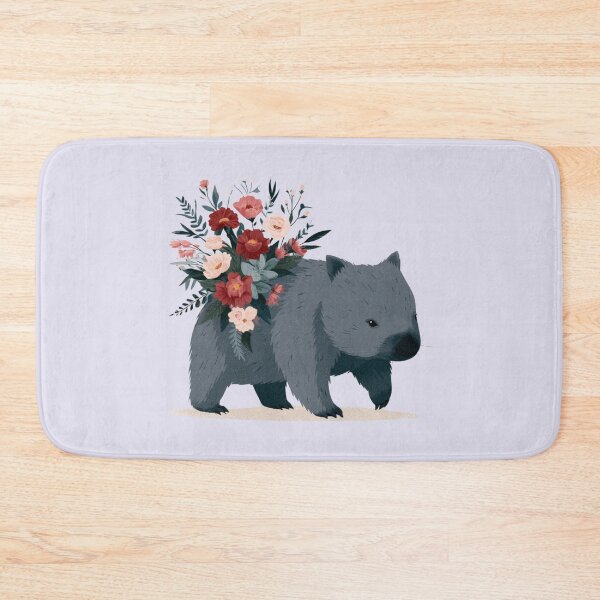 Item preview, Wombat Express designed and sold by bubblyrainbow.