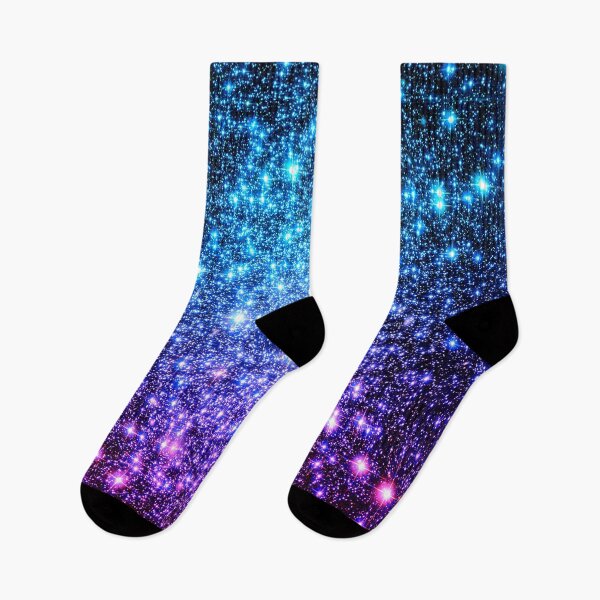 Item preview, Vibrant Turquoise Blue Purple & Hot Pink Cosmic Nebula Star Field  designed and sold by 2sweetsDesign.