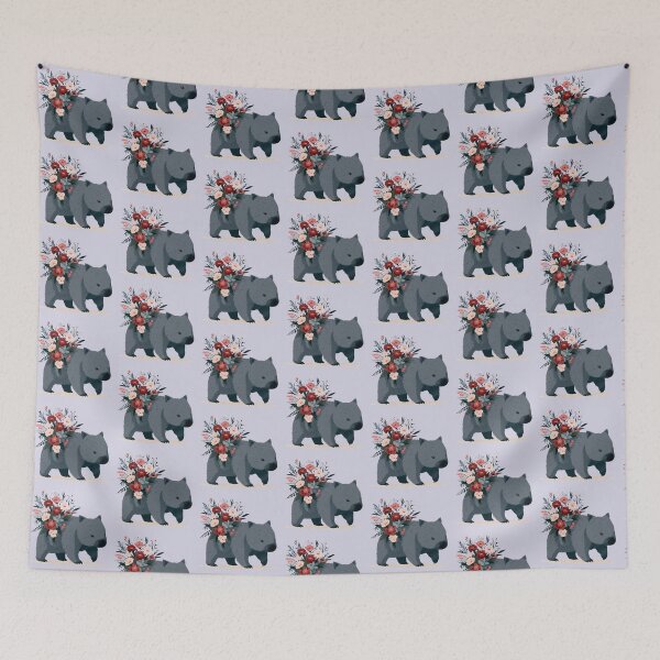 Item preview, Wombat Express designed and sold by bubblyrainbow.
