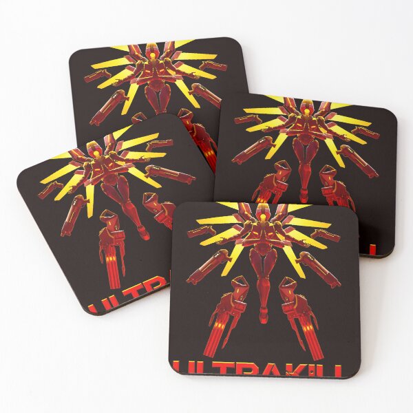 Item preview, ULTRAKILL Robot Action Figure  designed and sold by findOutDraw.