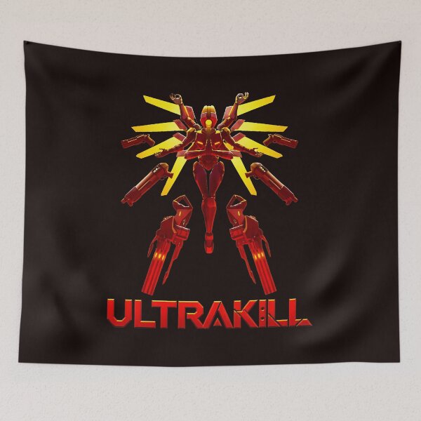 Item preview, ULTRAKILL Robot Action Figure  designed and sold by findOutDraw.