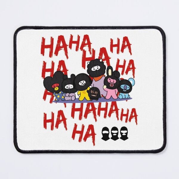 Item preview, Cute Characters HAHA Mask Funny designed and sold by Hollobaugh1989.