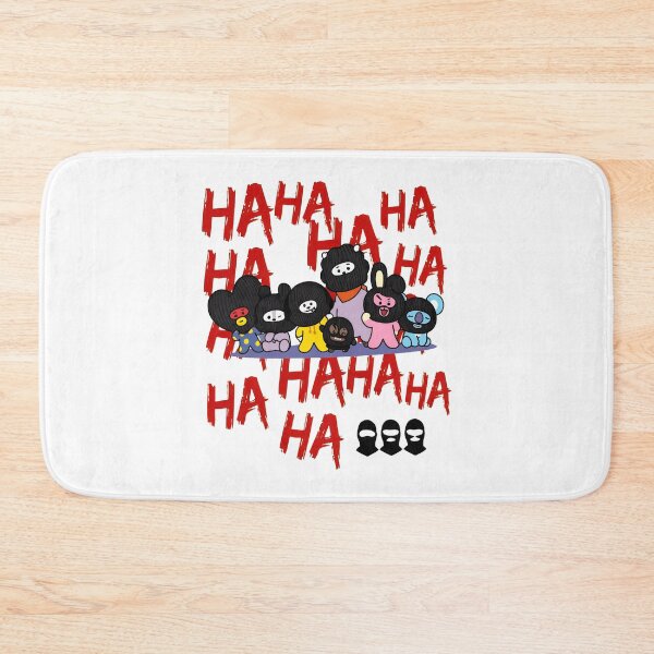 Item preview, Cute Characters HAHA Mask Funny  designed and sold by Hollobaugh1989.