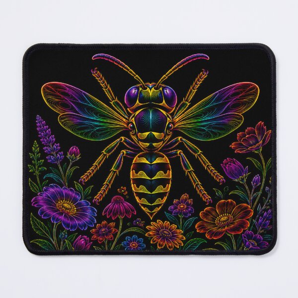 Item preview, Wildflower Wasp designed and sold by PurrfectWhisper.