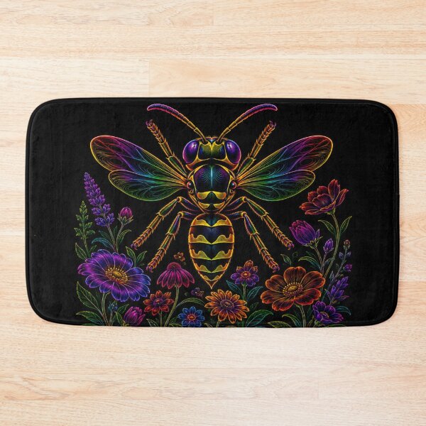 Item preview, Wildflower Wasp designed and sold by PurrfectWhisper.