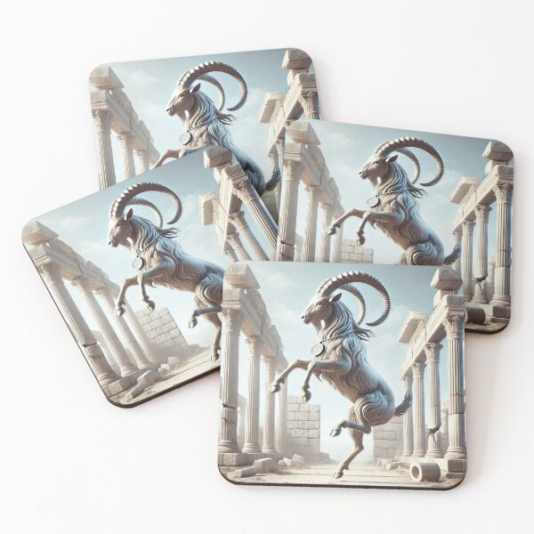 Item preview, Heroic Goat 4 designed and sold by gryhenart.