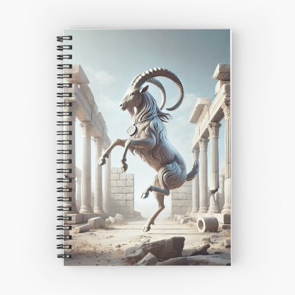 Item preview, Heroic Goat 4 designed and sold by gryhenart.
