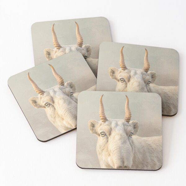 Item preview, Saiga Antelope designed and sold by Elisabeth Lucas.