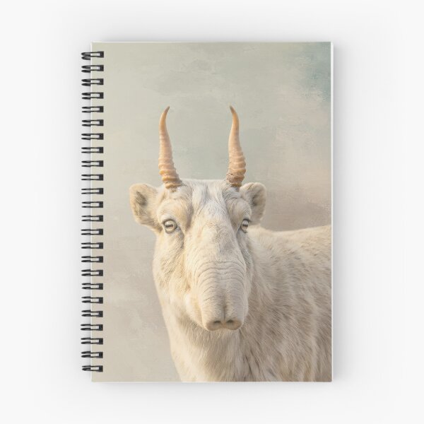 Item preview, Saiga Antelope designed and sold by Elisabeth Lucas.