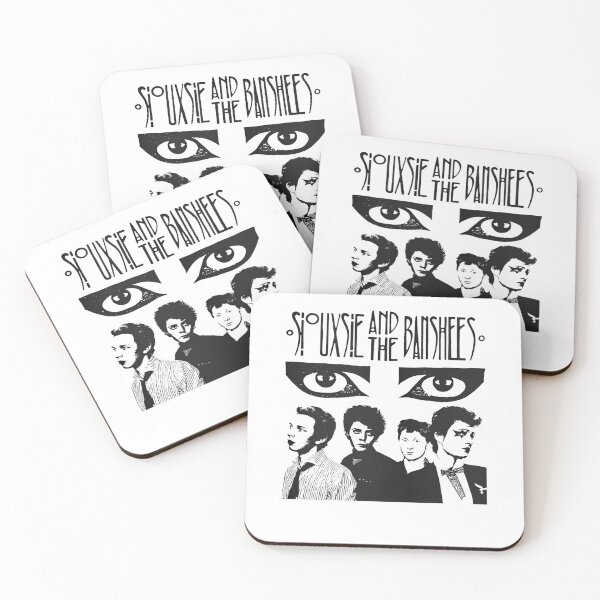Item preview, Monochromatic Band Portrait Under Big Eyes designed and sold by MarcoGrazie.