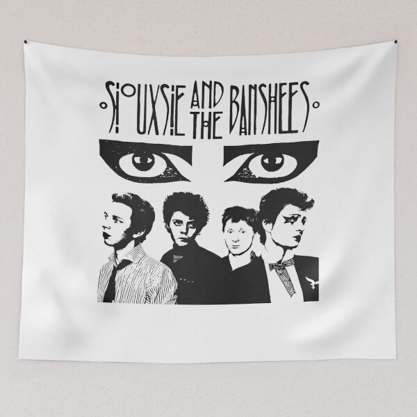 Item preview, Monochromatic Band Portrait Under Big Eyes designed and sold by MarcoGrazie.