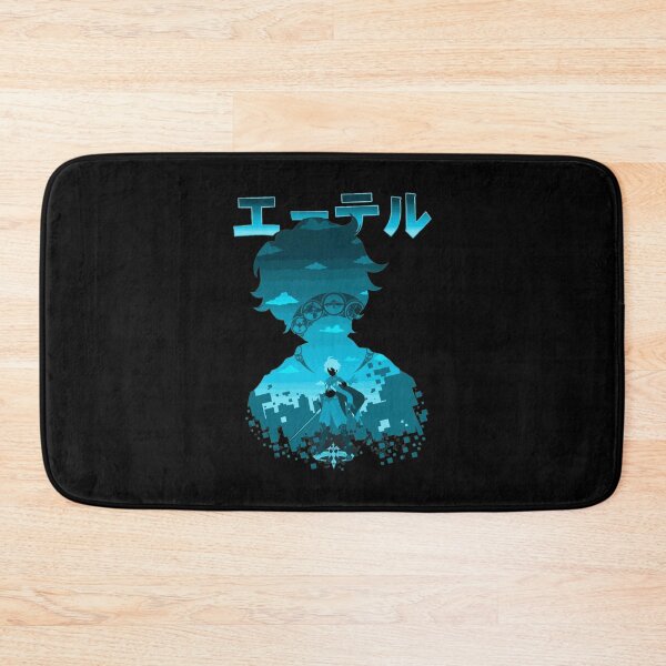 Item preview, Anime Silhouette Cityscape Graphic Tee designed and sold by RobertLe97936.