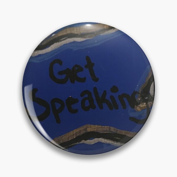 Item preview, Get Speaking  designed and sold by NetteMarieTRS.