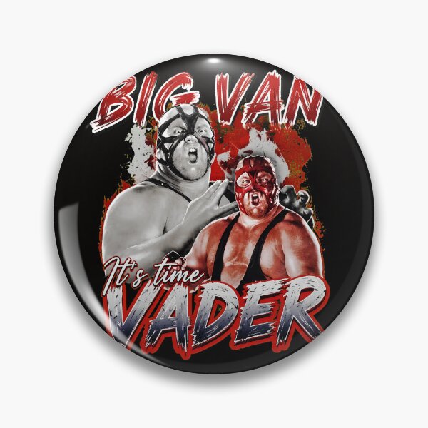 Item preview, Big Van Vader It's Time Wrestling Art designed and sold by CoconutBoys.