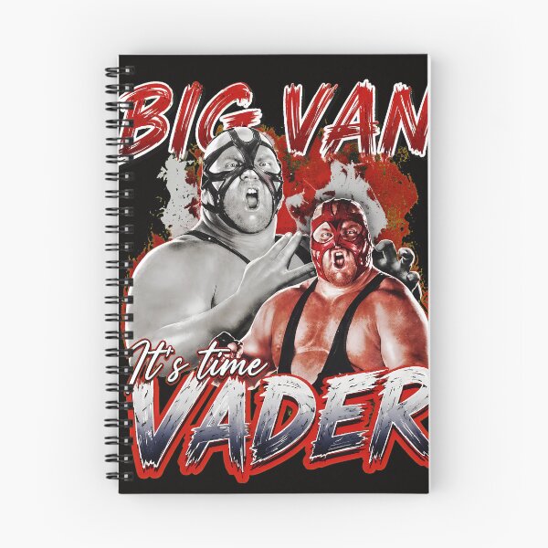 Item preview, Big Van Vader It's Time Wrestling Art designed and sold by CoconutBoys.