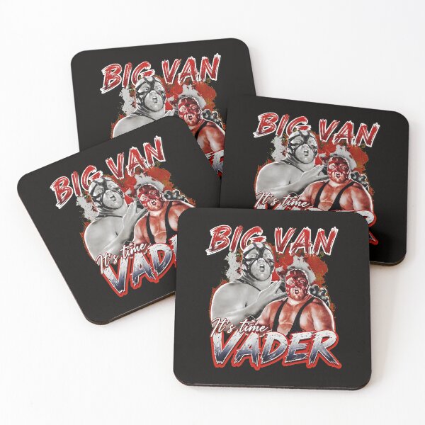Item preview, Big Van Vader It's Time Wrestling Art designed and sold by CoconutBoys.