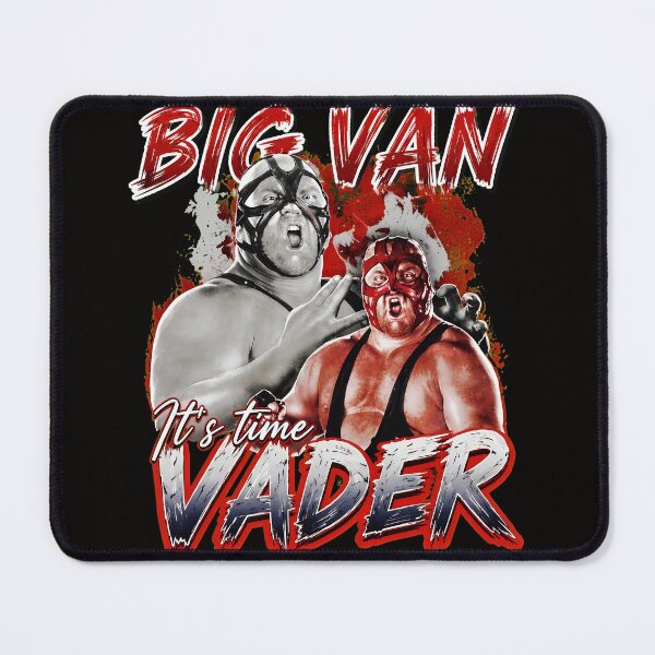 Item preview, Big Van Vader It's Time Wrestling Art designed and sold by CoconutBoys.