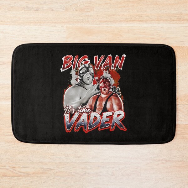 Item preview, Big Van Vader It's Time Wrestling Art designed and sold by CoconutBoys.
