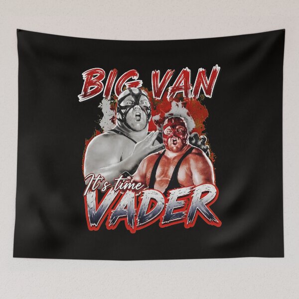 Item preview, Big Van Vader It's Time Wrestling Art designed and sold by CoconutBoys.
