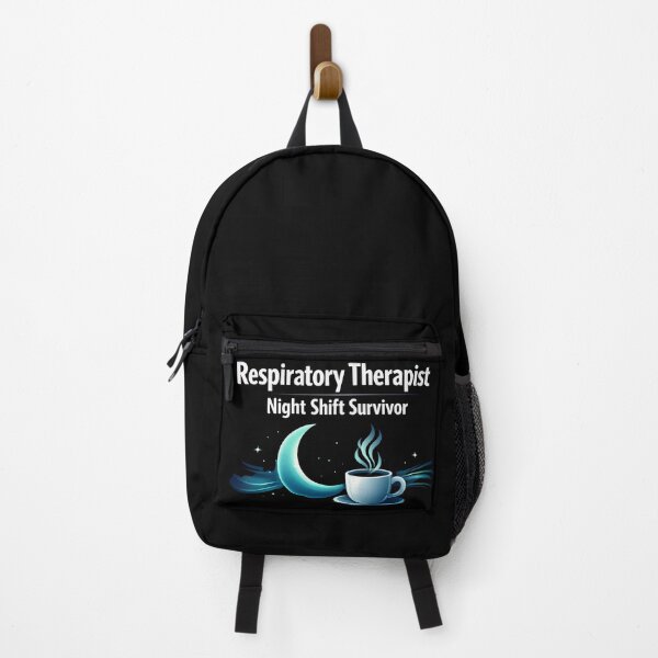 Item preview, Respiratory Therapist Night Shift Survivor designed and sold by ShopAndFun.