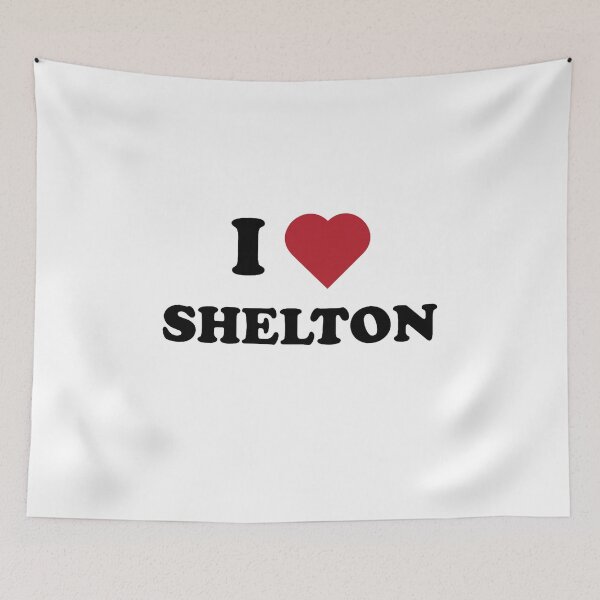 Item preview, i love shelton designed and sold by LisaLopshire35.