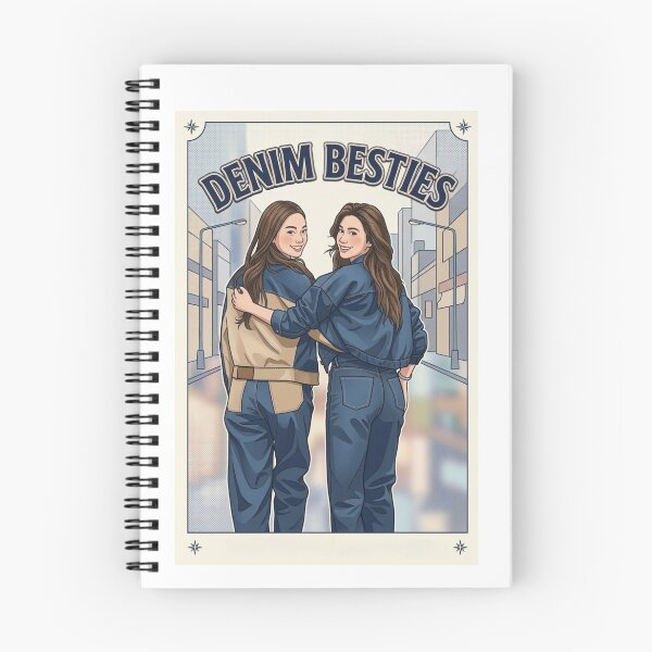 Item preview, LenaMiu - Denim Besties designed and sold by MiLatibule.