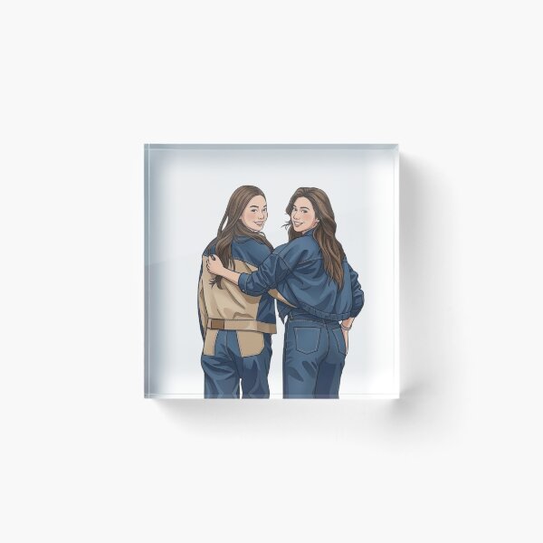Item preview, LenaMiu - Denim Besties designed and sold by MiLatibule.