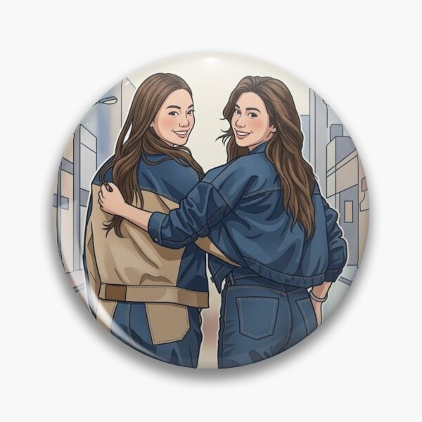 Item preview, LenaMiu - Denim Besties designed and sold by MiLatibule.