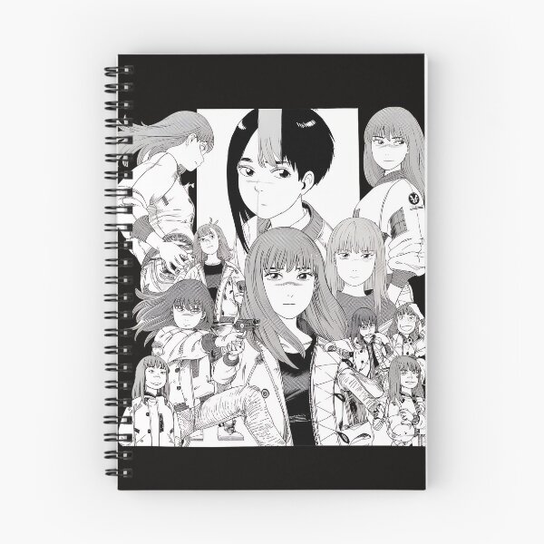 Item preview, Anime Action Girl Collage designed and sold by CoconutBoys.