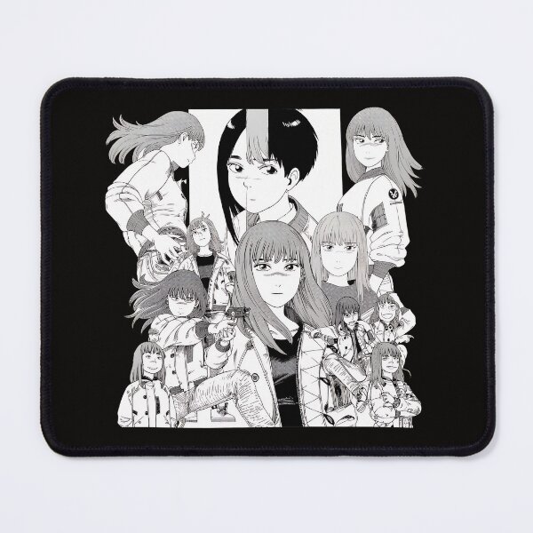 Item preview, Anime Action Girl Collage designed and sold by CoconutBoys.