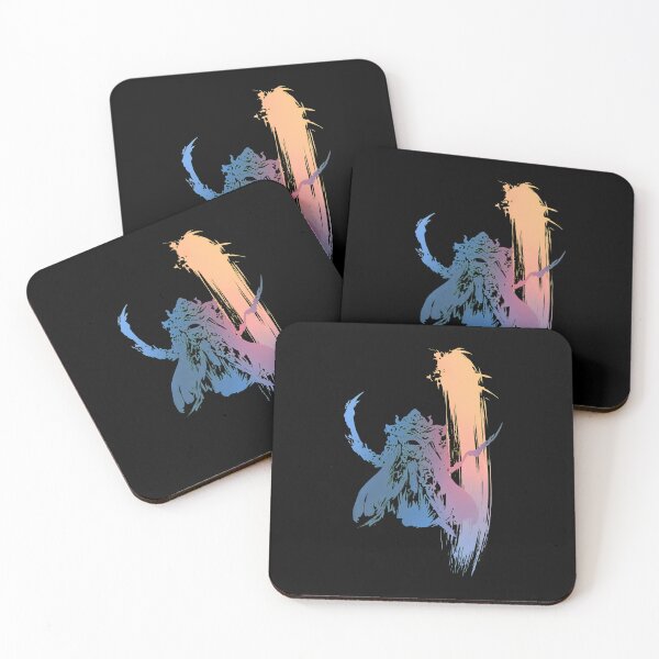 Item preview, Epic Warrior Silhouette Gradient designed and sold by CoconutBoys.