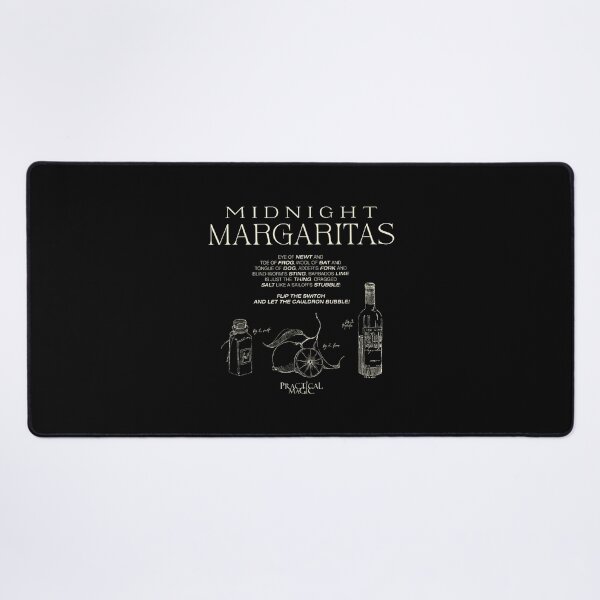 Item preview, Midnight Margaritas Practical Magic Recipe Ingredients Graphic designed and sold by Glow-Paw-Studio.