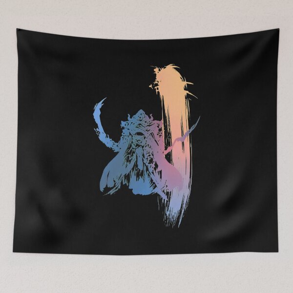 Item preview, Epic Warrior Silhouette Gradient designed and sold by CoconutBoys.