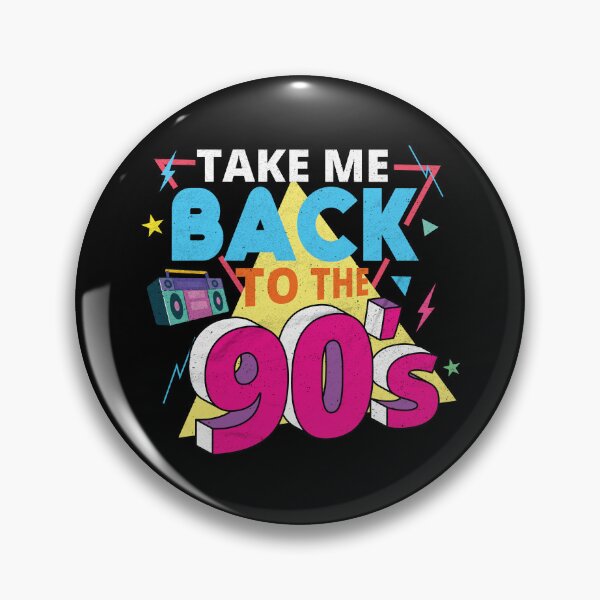 Item preview, Take Me Back To The 90s designed and sold by LokaPop.