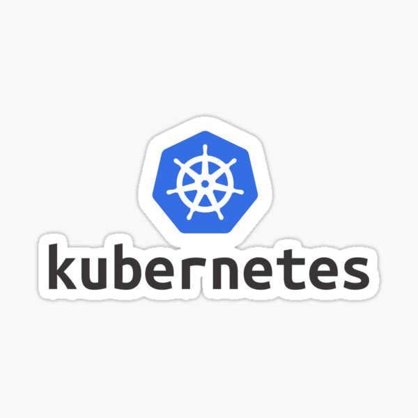 Kubernetes Logo Sticker